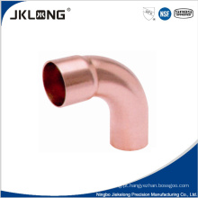 End alimentação cobre montagem UPC NSF Copper Pipe Fitting 90 graus Street longo cotovelo FTG x C J9019